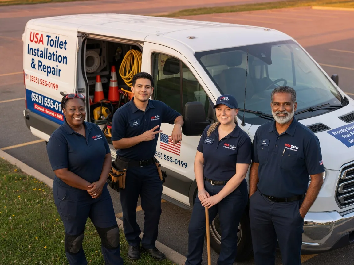 Toilet Installation company in Greensburg, KS